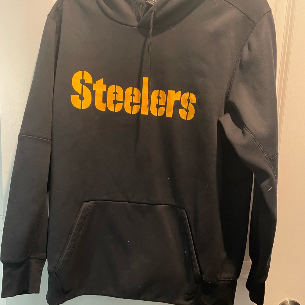 Steelers Black Hoodie